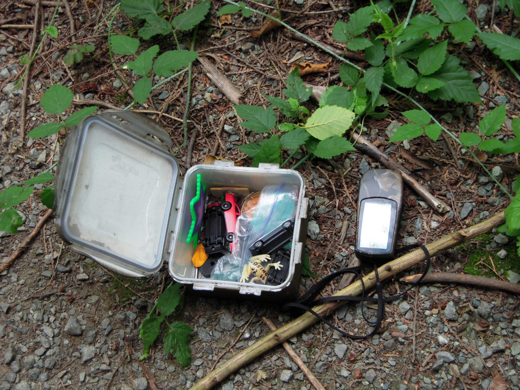Geocaching die moderne Form der Schnitzeljagt oder Schatzsuche 7 Geocaching