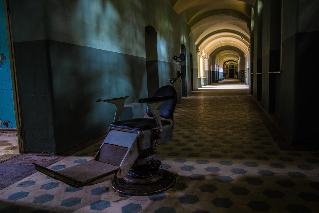 Heilstätten Beelitz zwischen 1898 und 1930 errichtet jetzt zum größten Teil eine Ruine 5 Beelitz-Heilstätten, Männerklinik
