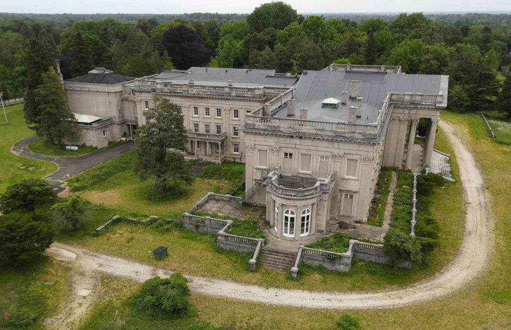 Lynnewood Hall zwischen 1897 und 1900 erbaut für 249 Millionen Dollar (2020) 3 Lynnewood Hall