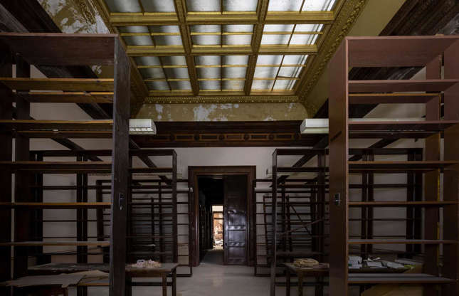 Lynnewood Hall zwischen 1897 und 1900 erbaut für 249 Millionen Dollar (2020) 11 Lynnewood Hall