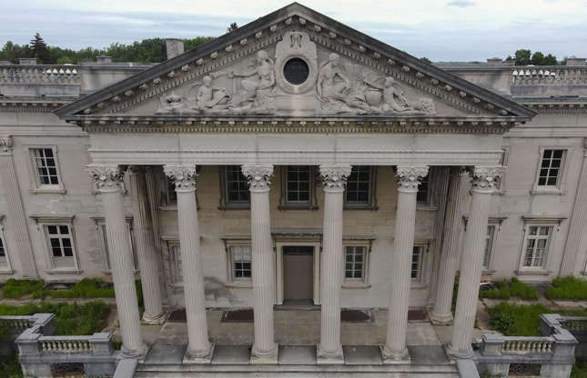 Lynnewood Hall zwischen 1897 und 1900 erbaut für 249 Millionen Dollar (2020) 18 Lynnewood Hall