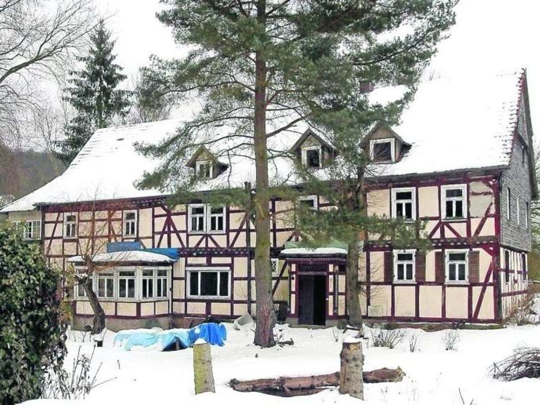 Das Haus des Armin Meiwes, bekannt geworden als Kannibalen von Rotenburg 2 Armin Meiwes