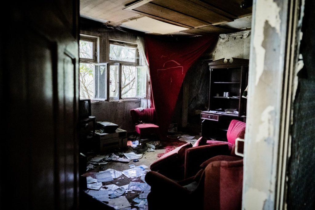 Das Haus des Armin Meiwes, bekannt geworden als Kannibalen von Rotenburg 3 Armin Meiwes