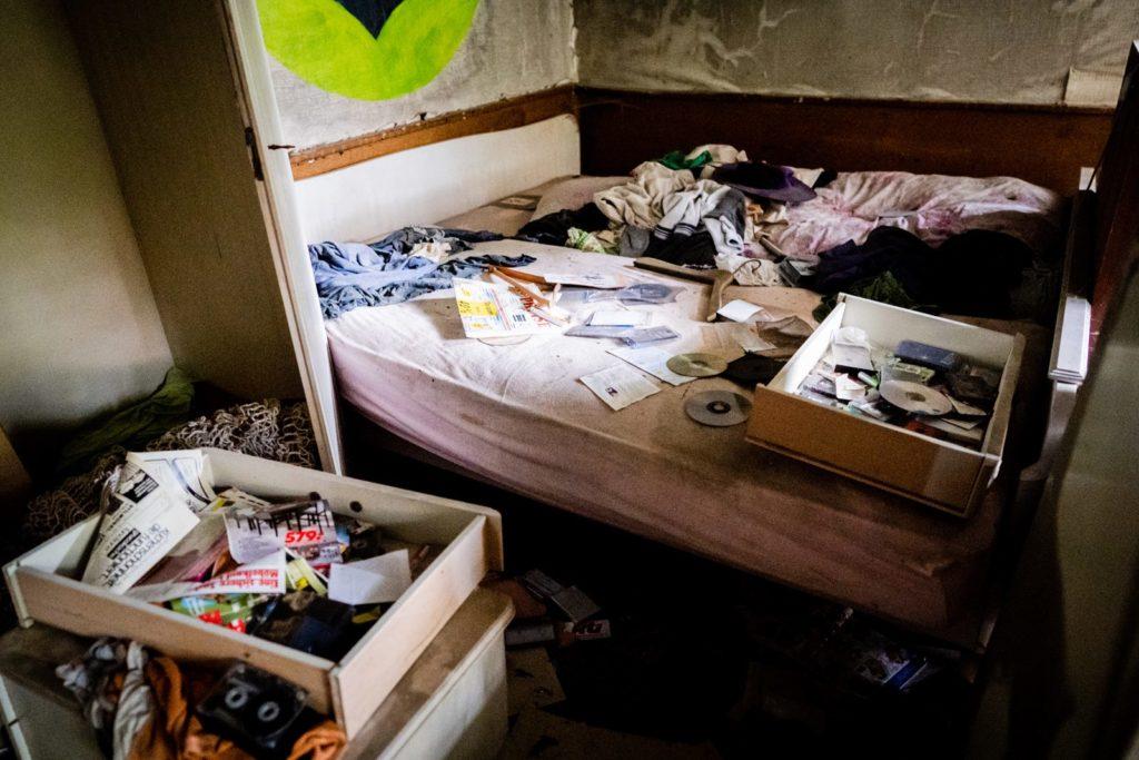 Das Haus des Armin Meiwes, bekannt geworden als Kannibalen von Rotenburg 11 Armin Meiwes