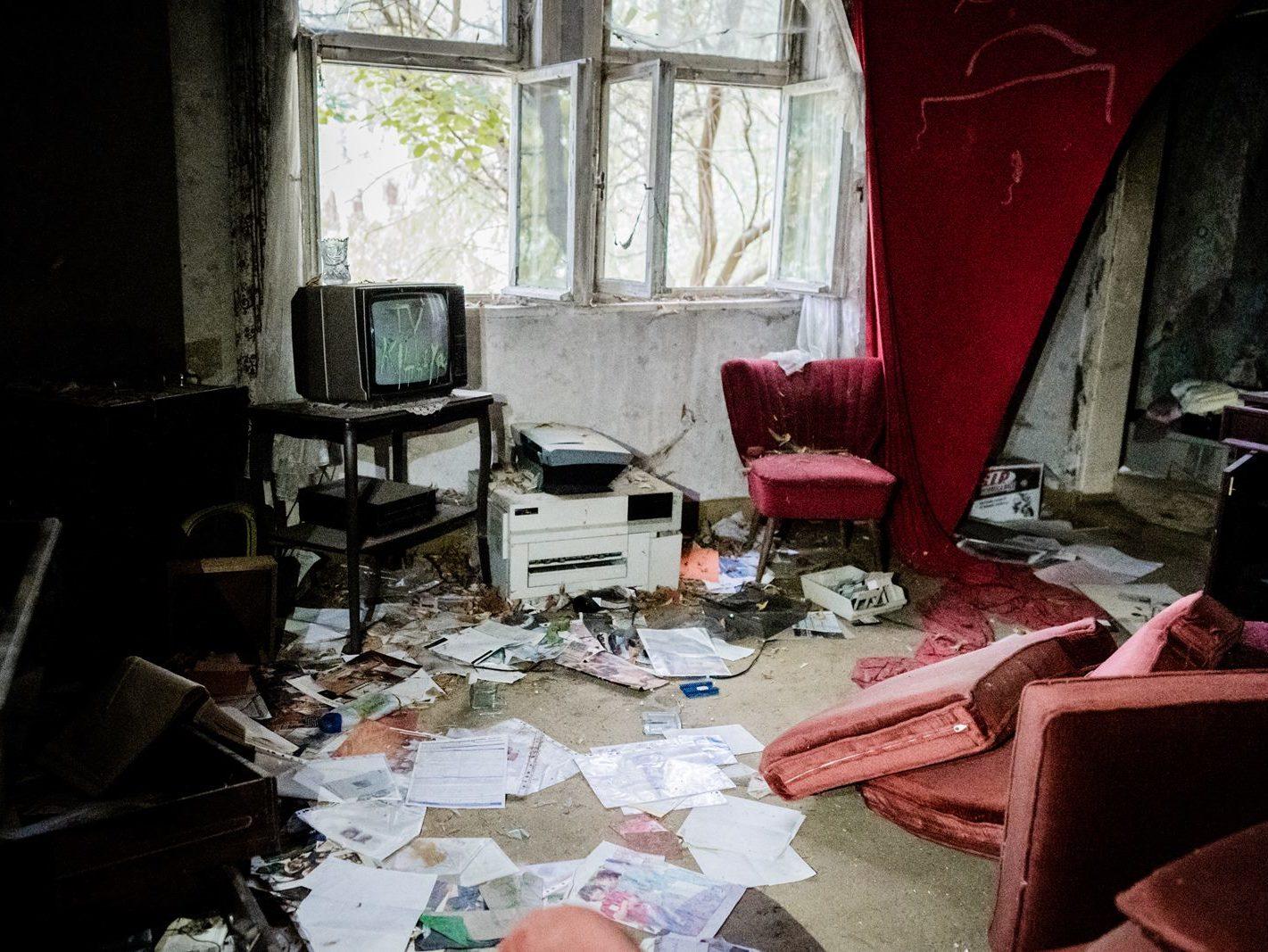 Das Haus des Armin Meiwes, bekannt geworden als Kannibalen von Rotenburg 4 Armin Meiwes