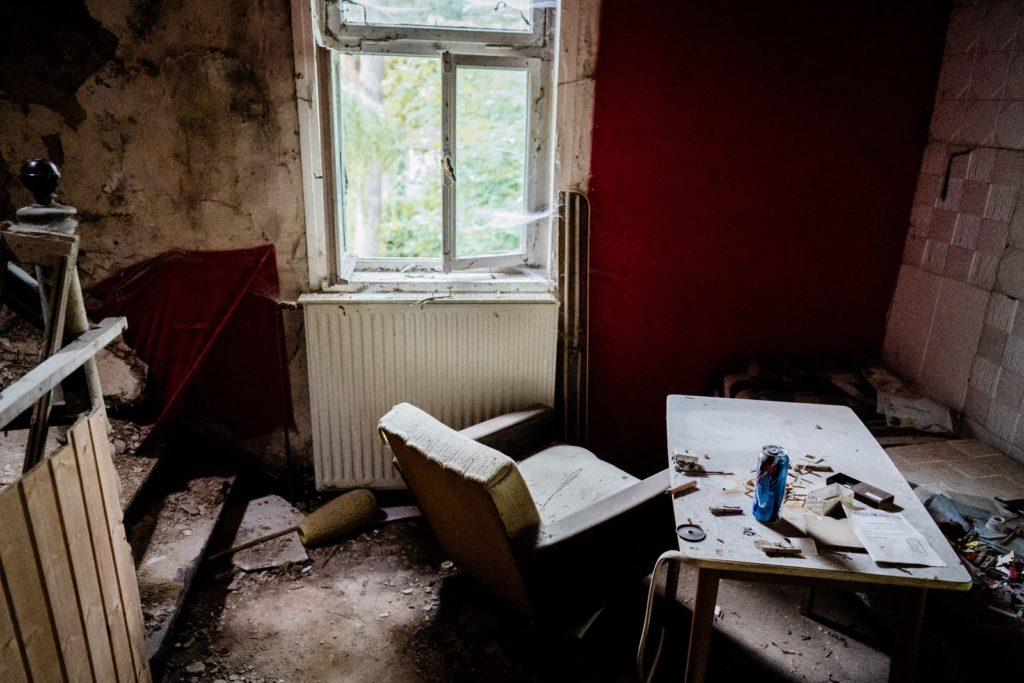 Das Haus des Armin Meiwes, bekannt geworden als Kannibalen von Rotenburg 6 Armin Meiwes