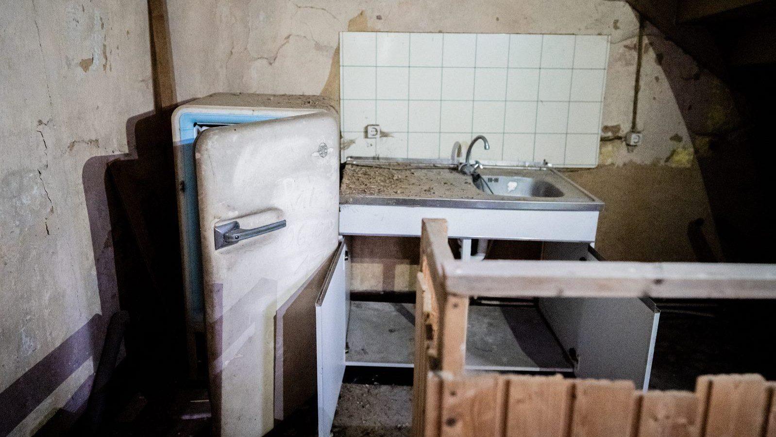 Das Haus des Armin Meiwes, bekannt geworden als Kannibalen von Rotenburg 9 Armin Meiwes
