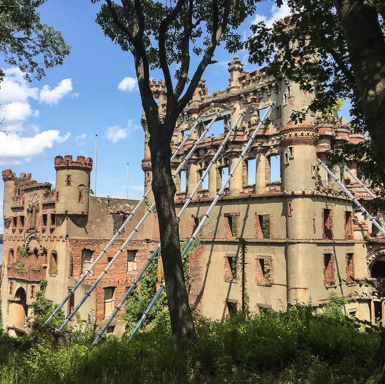 Pollepel Island & Bannerman's Castle 9 Schloss Bannerman's Castle