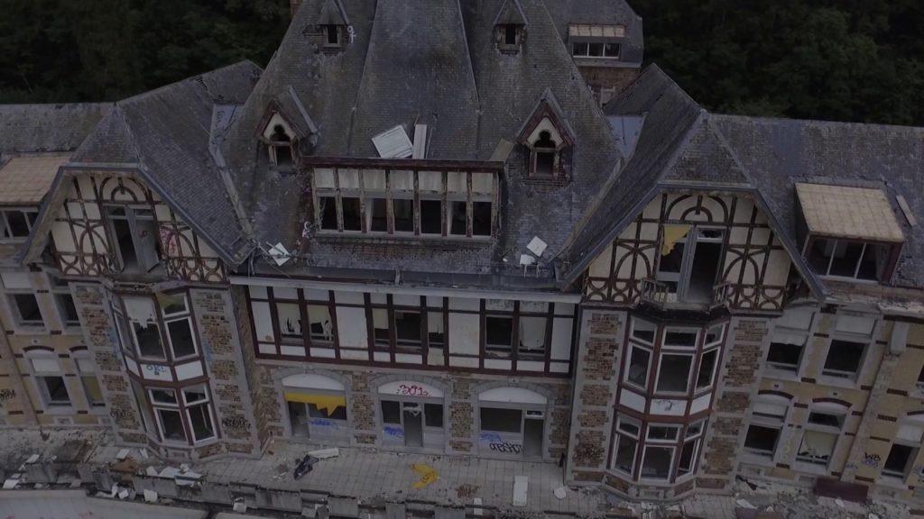 Sanatorium von Borgoumont wurde 1903 eröffnet 3 Sanatorium von Borgoumont