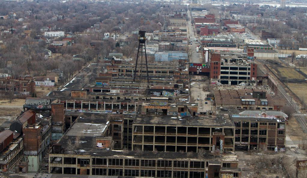 Packard Automotive Plant in Detroit, USA 1903 eröffnet 6 Packard Automotive Plant in Detroit, USA