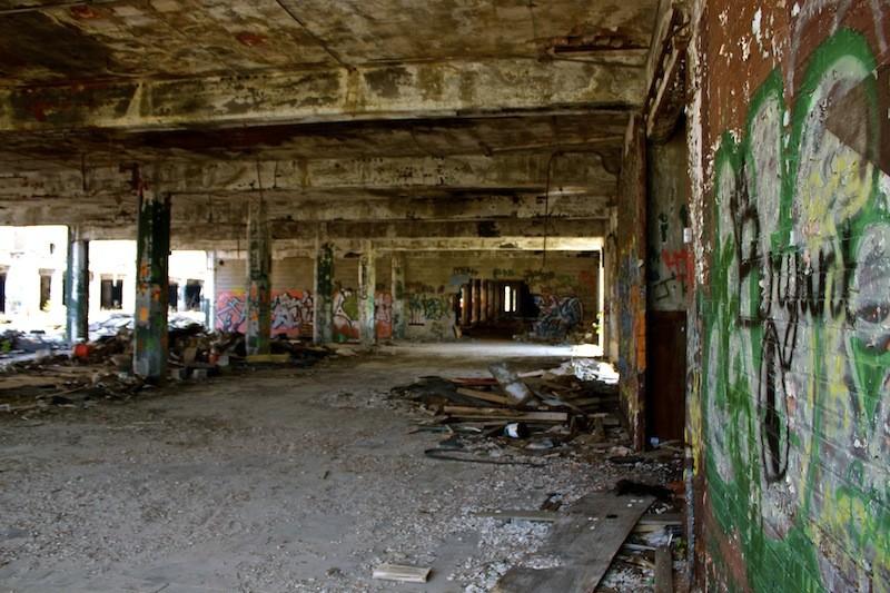Packard Automotive Plant in Detroit, USA 1903 eröffnet 3 Packard Automotive Plant in Detroit, USA