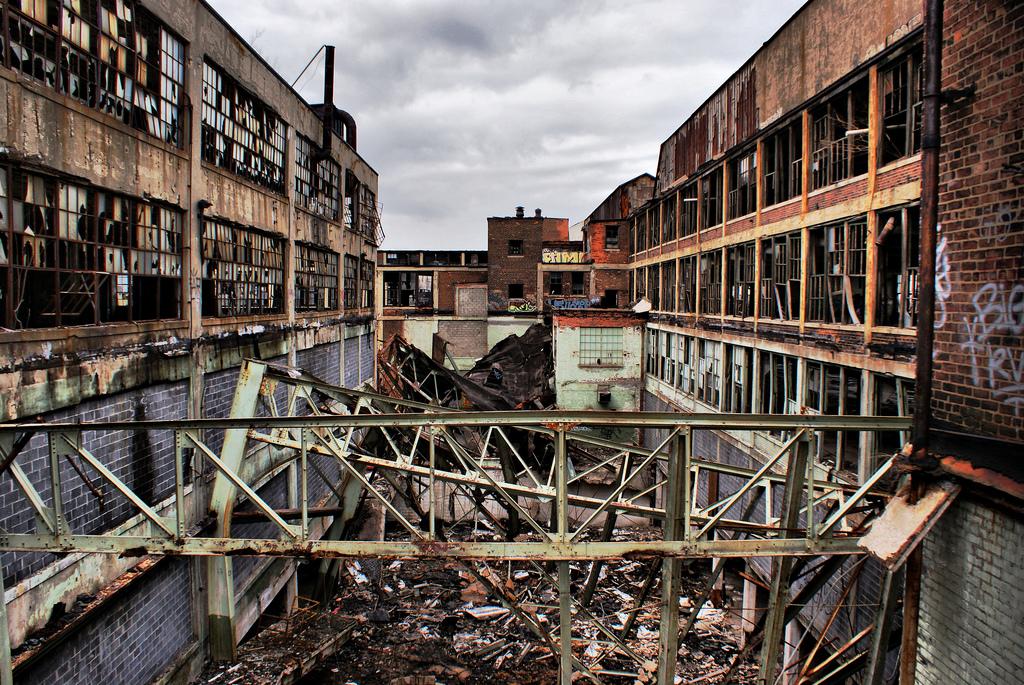 Packard Automotive Plant in Detroit, USA 1903 eröffnet 9 Packard Automotive Plant in Detroit, USA
