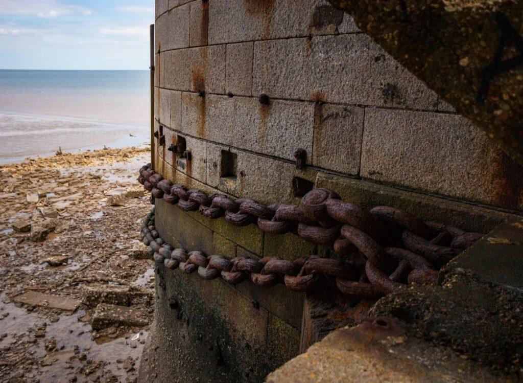 Grain Fort Battery Gebaut von 1861 bis 1868 3 Grain Fort Gebaut bis 1861 bis 1868