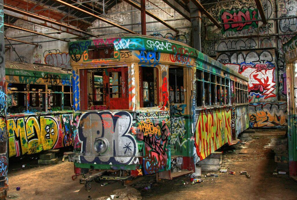 Rozelle Tram Depot in Australien von 1908 bis 1958 7 Rozelle Tram Depot, Australien
