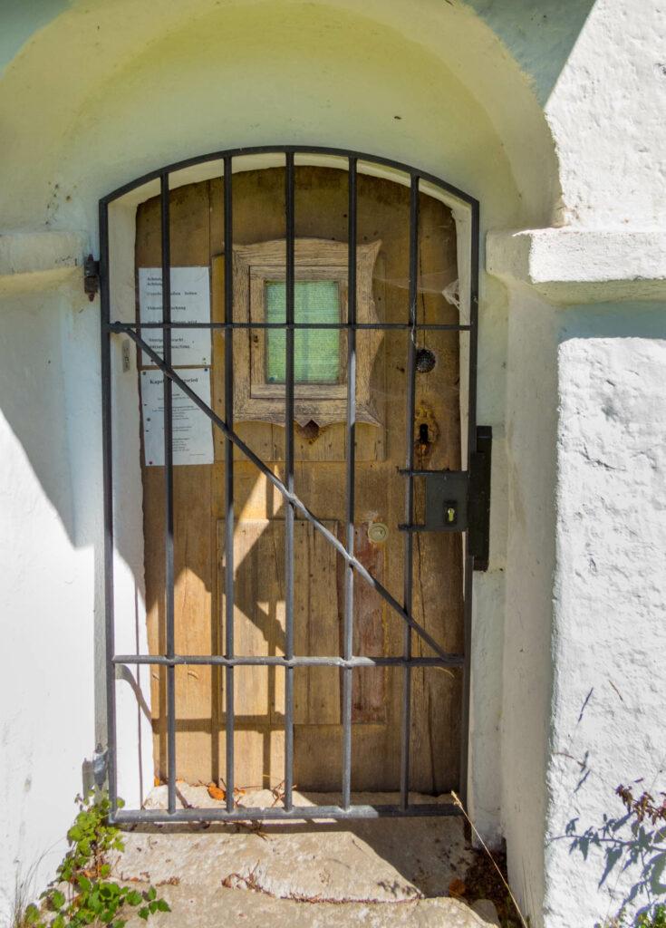 Die Weilheimer Pestkapelle 1660 erbaut 5 Weilheimer Pestkapelle