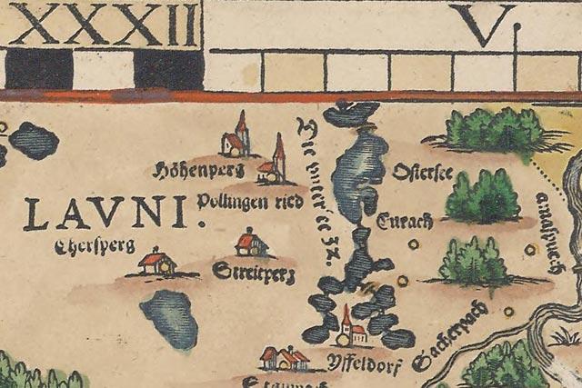 Die Weilheimer Pestkapelle 1660 erbaut 16 Weilheimer Pestkapelle