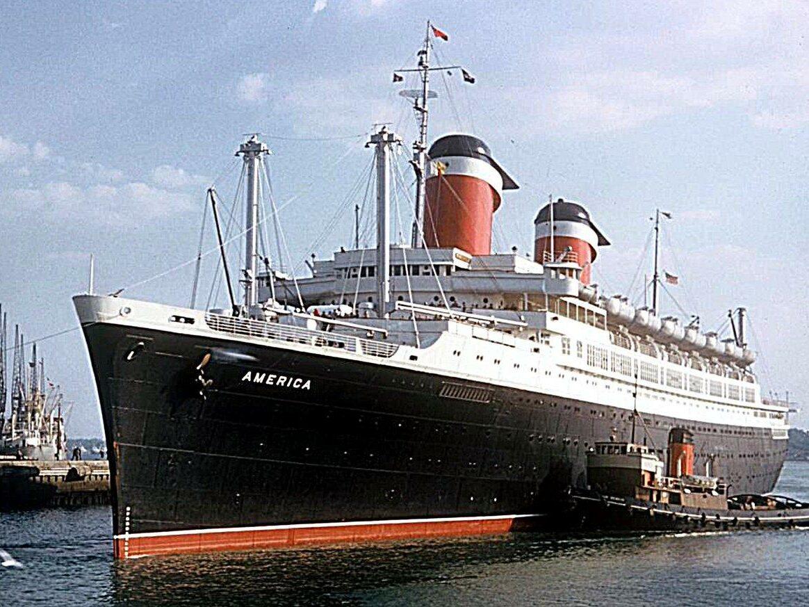 S.S. America Ozeandampfer aus dem Jahr 1940 2 SS America Ozeandampfer aus dem Jahr 1940