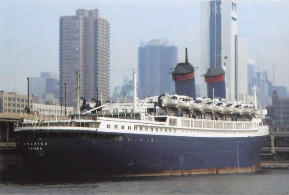 S.S. America Ozeandampfer aus dem Jahr 1940 5 SS America Ozeandampfer aus dem Jahr 1940