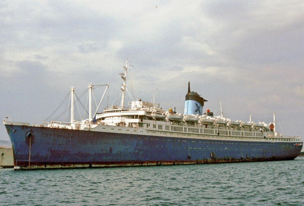 S.S. America Ozeandampfer aus dem Jahr 1940 7 SS America Ozeandampfer aus dem Jahr 1940
