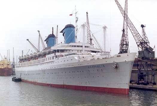 S.S. America Ozeandampfer aus dem Jahr 1940 4 SS America Ozeandampfer aus dem Jahr 1940