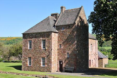 Melrose Abtei in Schottland, 1136 auf wunsch König David I. von Schottland gegründet 14 Melrose Abtei in Schottland