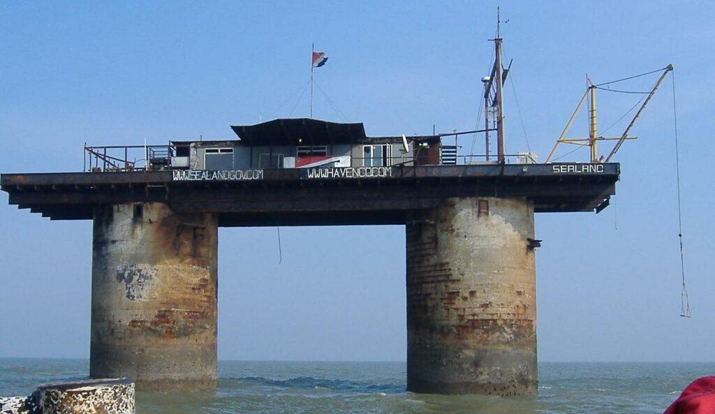 Maunsell Sea Forts in den 50er stilgelegt 7 Maunsell Forts