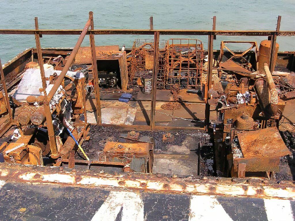 Maunsell Sea Forts in den 50er stilgelegt 8 Maunsell Forts