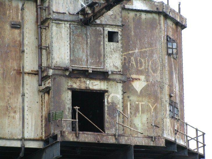 Maunsell Sea Forts in den 50er stilgelegt 36 Maunsell Forts