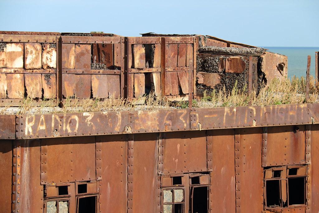 Maunsell Sea Forts in den 50er stilgelegt 28 Maunsell Forts