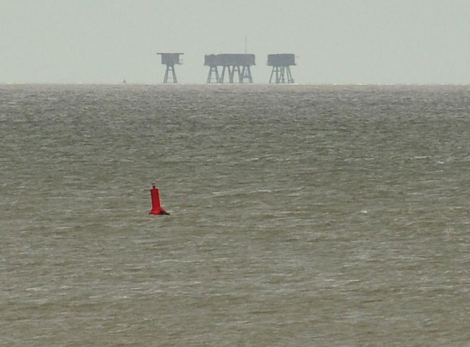 Maunsell Sea Forts in den 50er stilgelegt 14 Maunsell Forts
