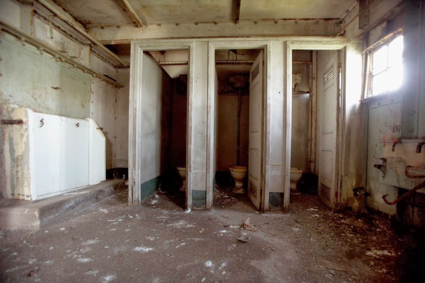 Maunsell Sea Forts in den 50er stilgelegt 22 Maunsell Forts