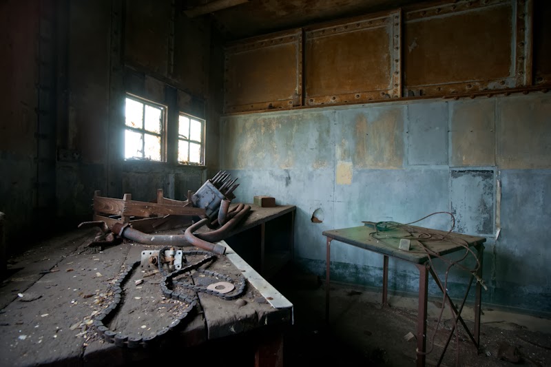 Maunsell Sea Forts in den 50er stilgelegt 23 Maunsell Forts