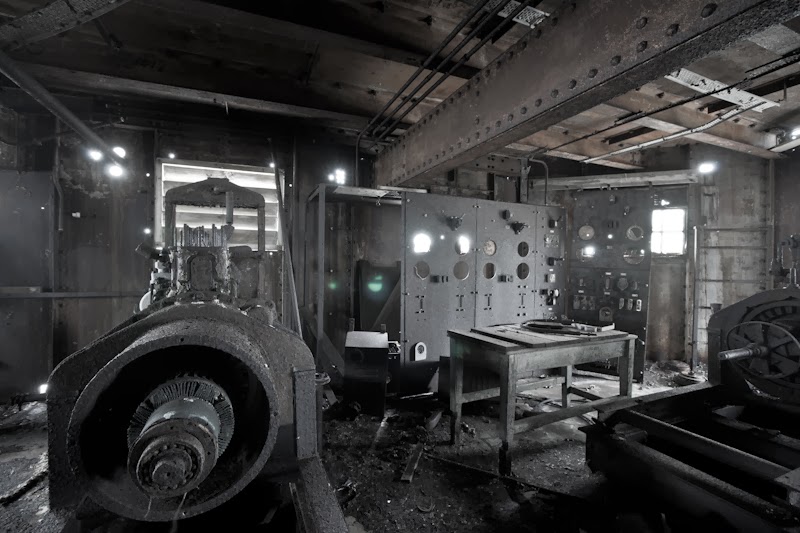 Maunsell Sea Forts in den 50er stilgelegt 18 Maunsell Forts