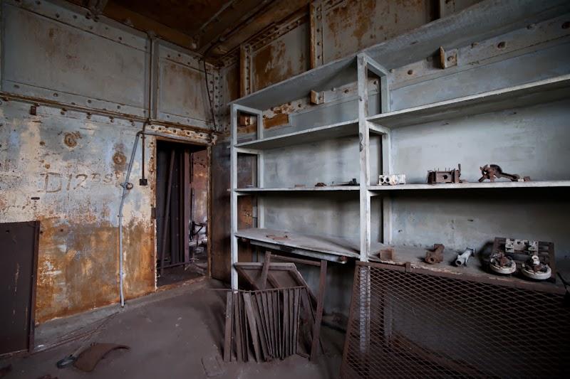 Maunsell Sea Forts in den 50er stilgelegt 20 Maunsell Forts