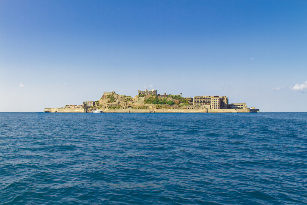 Insel Hashima 15 km vor Japan 6 Insel Hashima vor Japan