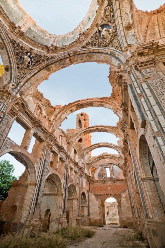 Belchite im spanischen Bürgerkrieg völlig zerstört, von Francisco Franco wiederaufgebaut 17 Belchite im spanischen Bürgerkrieg völlig zerstört, von Francisco Franco wiederaufgebaut