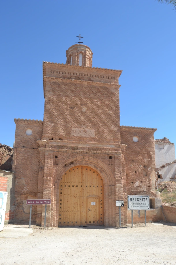 Belchite im spanischen Bürgerkrieg völlig zerstört, von Francisco Franco wiederaufgebaut 12 Belchite im spanischen Bürgerkrieg völlig zerstört, von Francisco Franco wiederaufgebaut