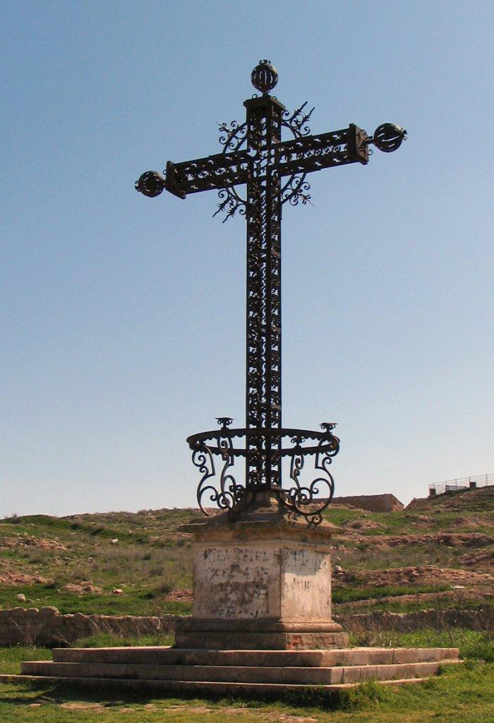 Belchite im spanischen Bürgerkrieg völlig zerstört, von Francisco Franco wiederaufgebaut 15 Belchite im spanischen Bürgerkrieg völlig zerstört, von Francisco Franco wiederaufgebaut