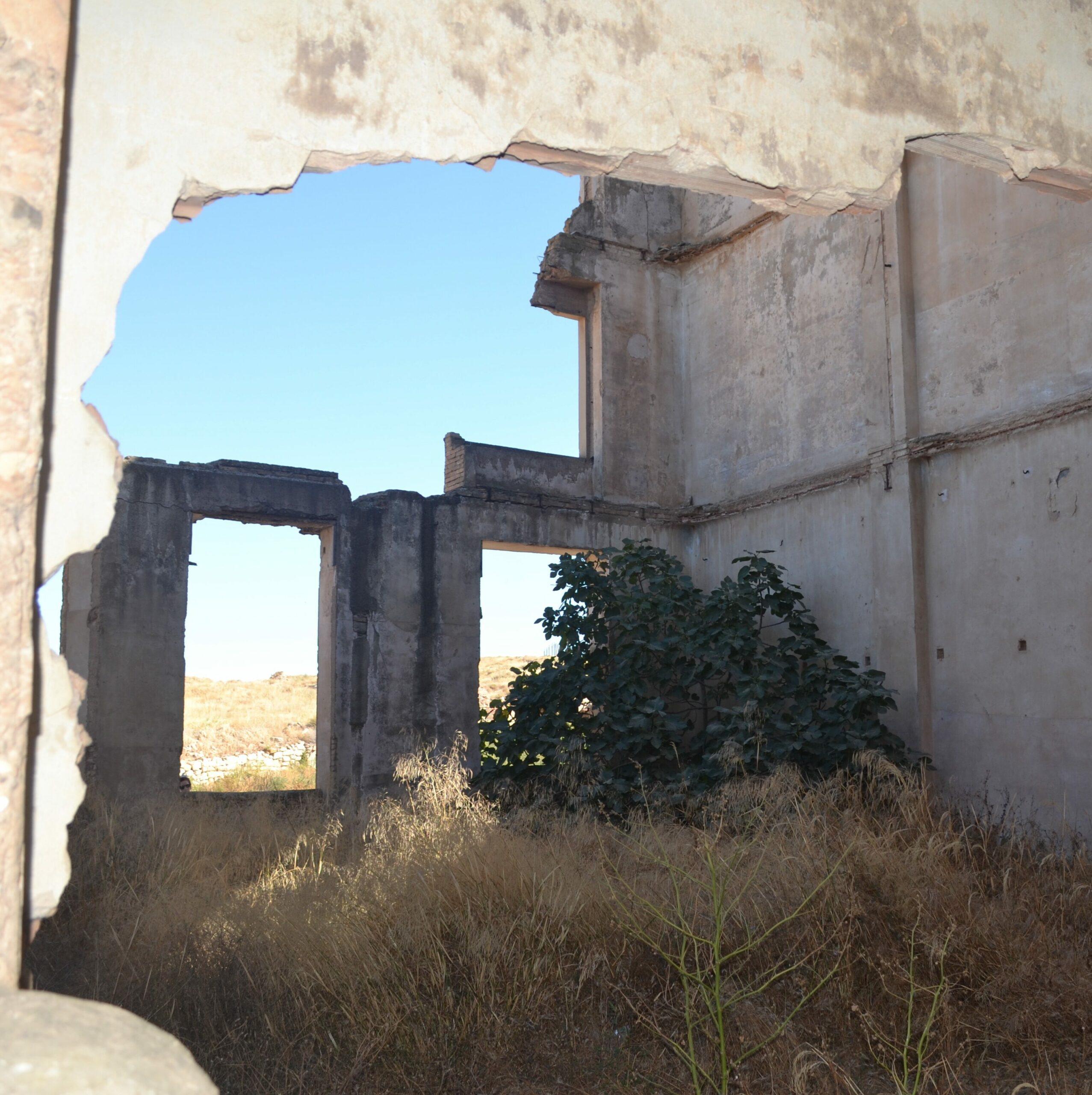 Belchite im spanischen Bürgerkrieg völlig zerstört, von Francisco Franco wiederaufgebaut 21 Belchite im spanischen Bürgerkrieg völlig zerstört, von Francisco Franco wiederaufgebaut