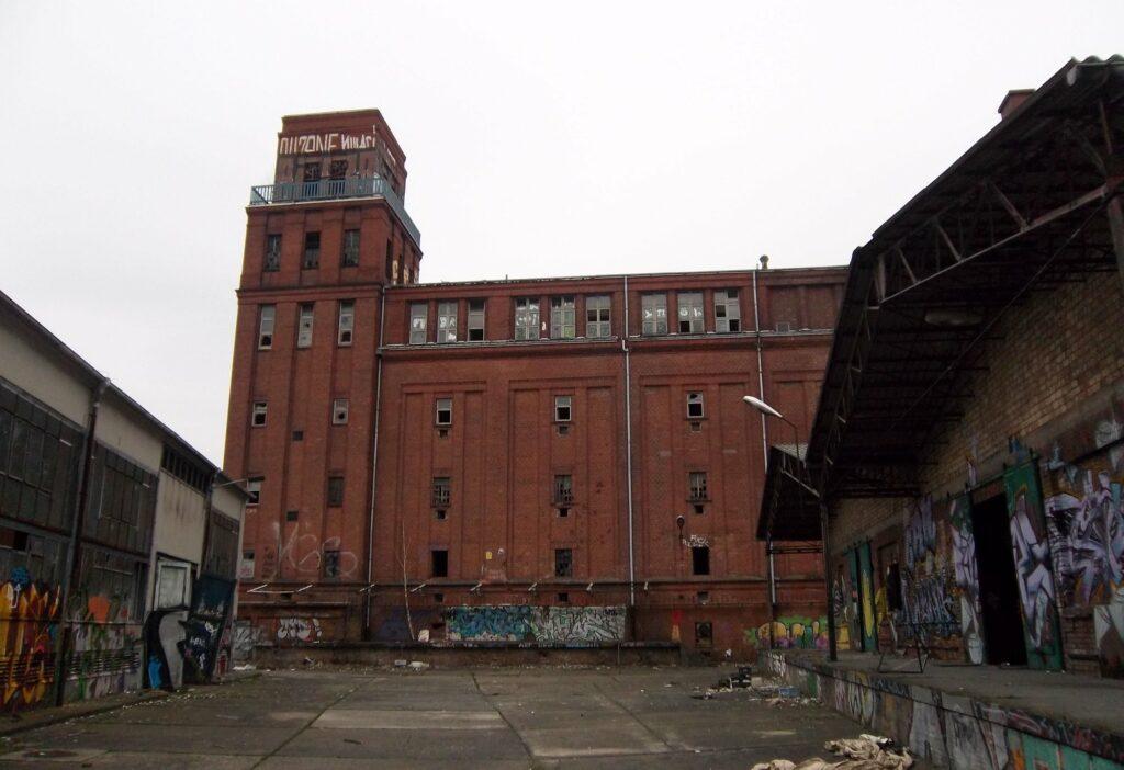 Bärenquell-Brauerei seit 1994 geschlossen 5 Bärenquell-Brauerei